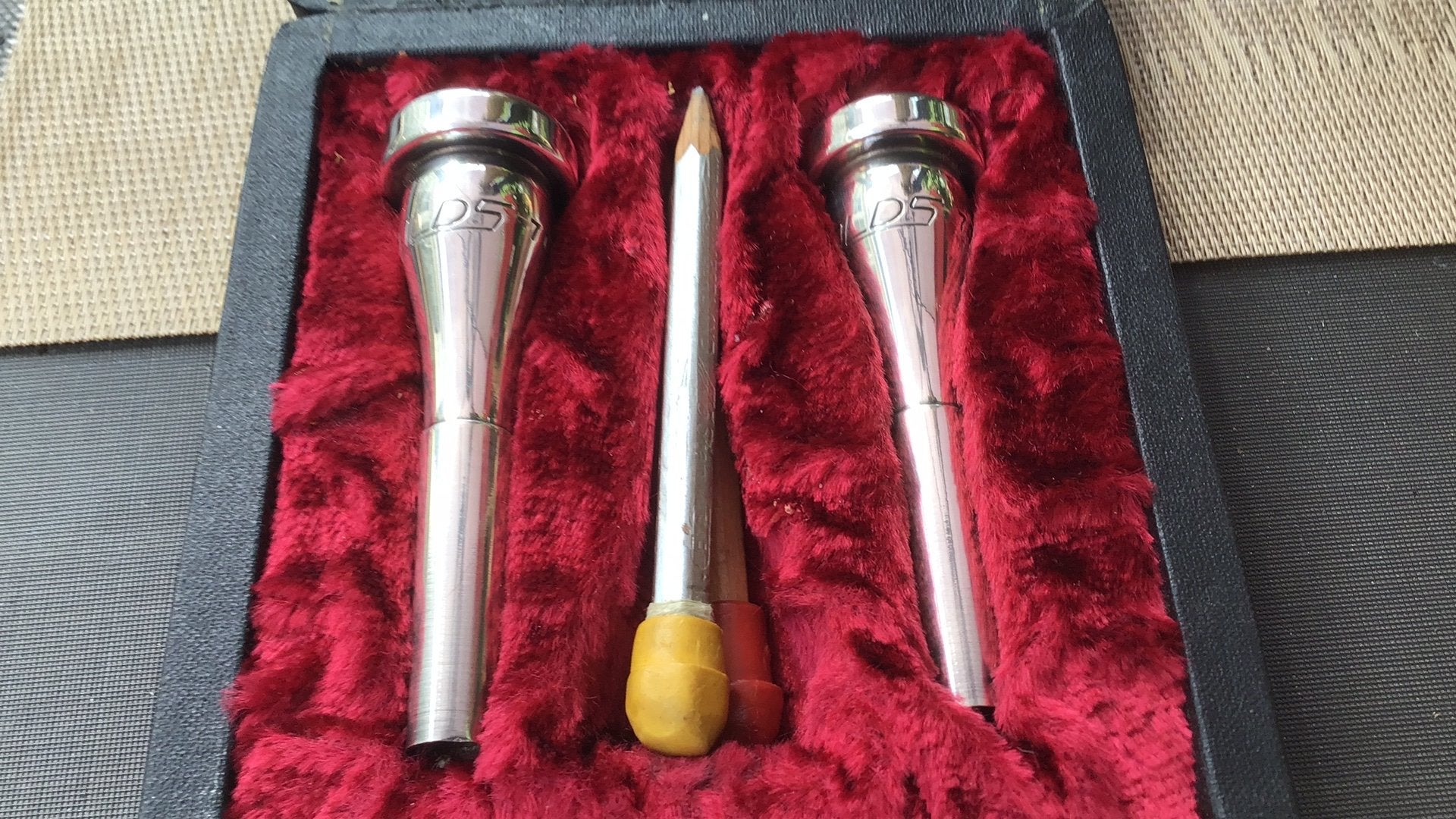 2 trompet mondstukken Olds 7 c promonade orkest, Muziek en Instrumenten, Blaasinstrumenten | Trompetten, Ophalen of Verzenden