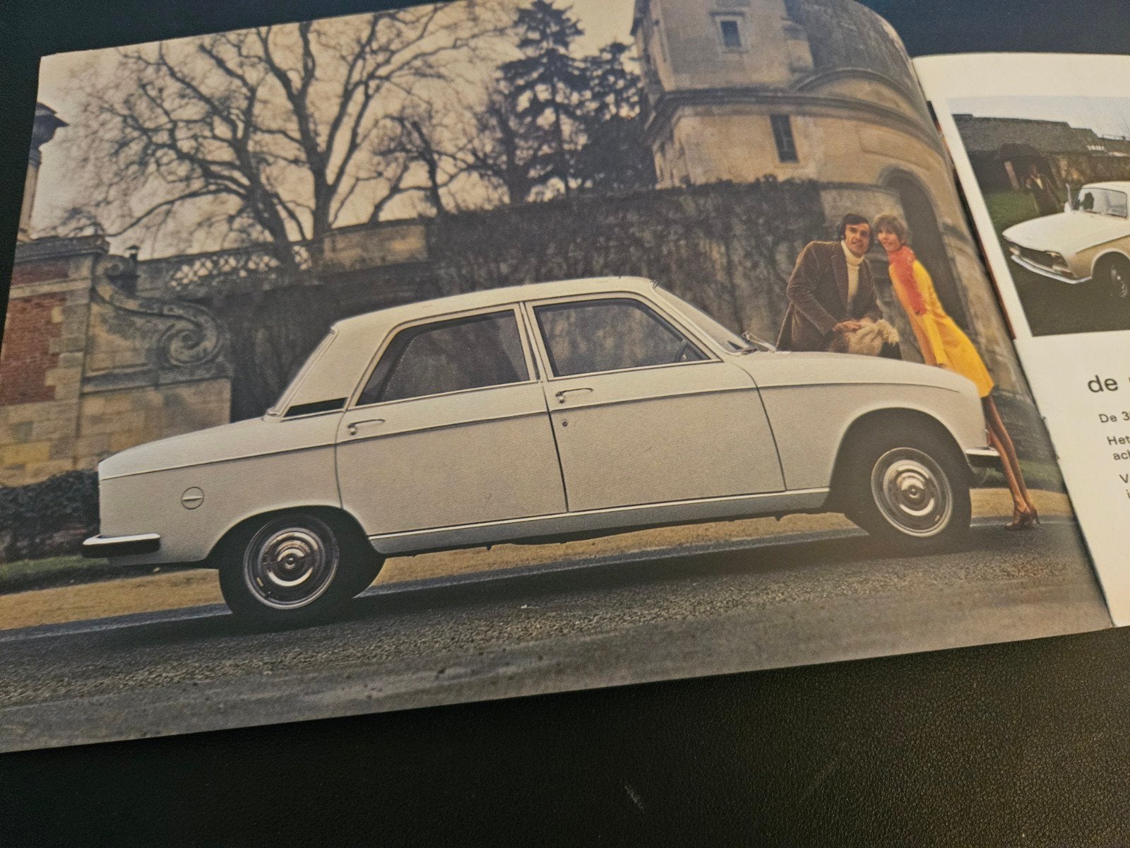 Brochure Peugeot 304 1973, Ophalen of Verzenden, Zo goed als nieuw, Peugeot