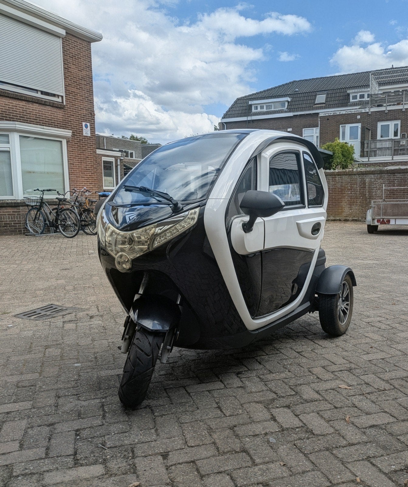 Move Vigorous 3-wiel overdekte scootmobiel met kenteken, Ophalen, Gebruikt, Overige merken, 16 km/u of meer