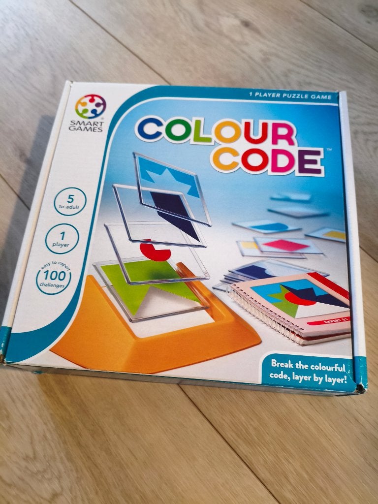 Smart Games, Colour Code, Hobby en Vrije tijd, Een of twee spelers, Ophalen, Gebruikt, SmartGames