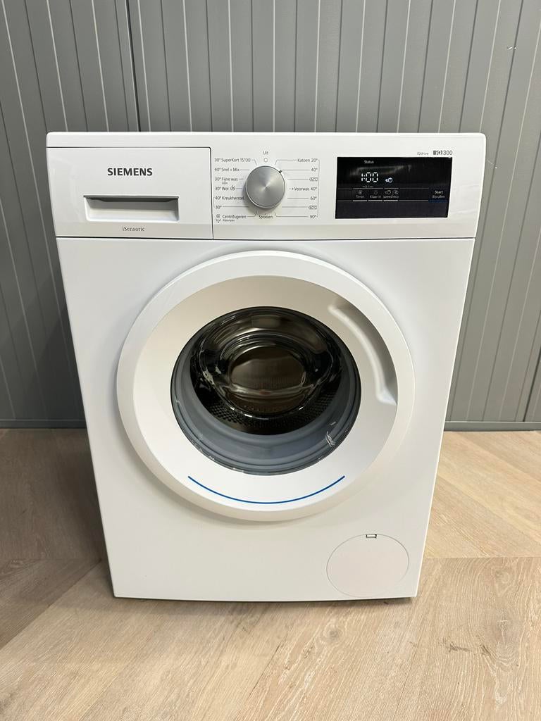 Siemens IQ300 Wasmaschine 7KG A+++ incl Garnatie&Bezorging, Witgoed en Apparatuur, Wasmachines, Zo goed als nieuw, Voorlader, 6 tot 8 kg