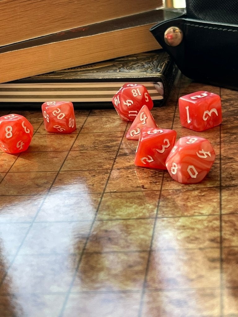 DnD Dice – Critforge – Fantasy Set, Verzenden, Bevrijdingslaan, Nieuw, Verkoop@didys.nl