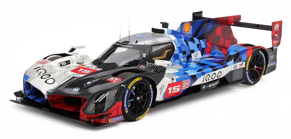 Truescale 1:18 BMW M-hybrid N15 24h Le mans, Ophalen of Verzenden, Nieuw, Auto, Overige merken