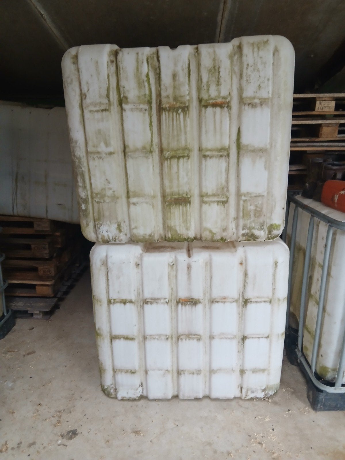Ibc tanks evt als regenwaterafvoer ? 1000 liter, 150 liter of meer, Ophalen