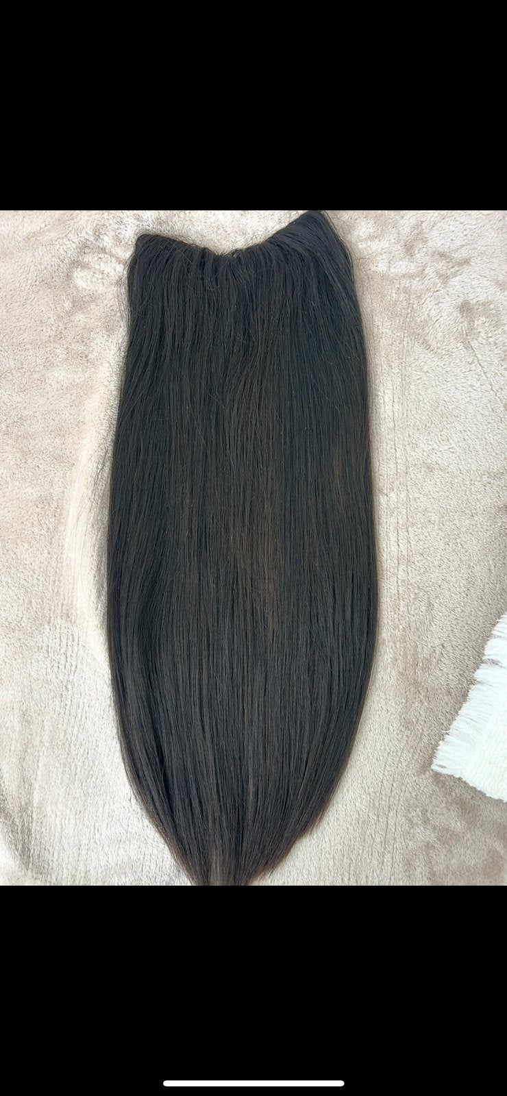 Haarextensions v-part (Zascha hair), Sieraden, Tassen en Uiterlijk, Uiterlijk | Haarverzorging, Ophalen of Verzenden, Zo goed als nieuw