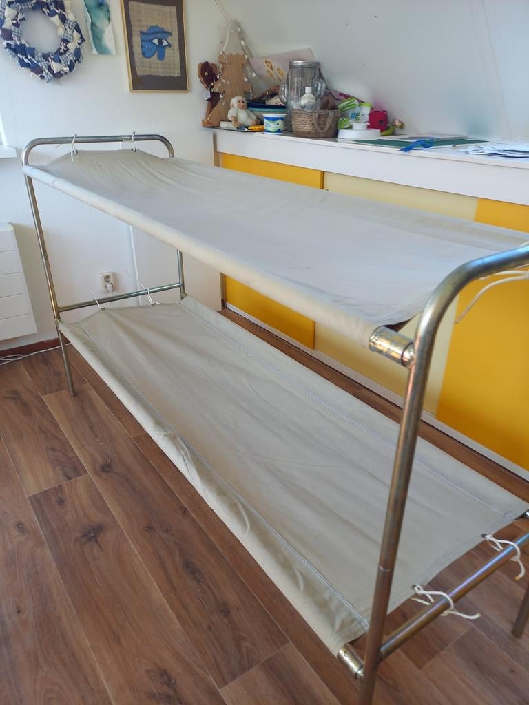 Stapelbed voor vouwwagen/tent - ook 2x 1-persoonsbed, Caravans en Kamperen, Kampeeraccessoires, Ophalen of Verzenden