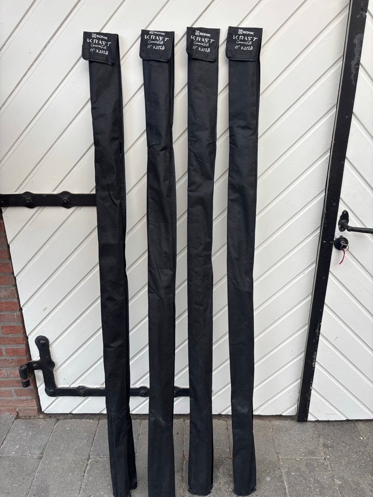 Sonik Kraft 11ft 3.25lbs Karperhengels, Ophalen of Verzenden, Zo goed als nieuw, Werphengel