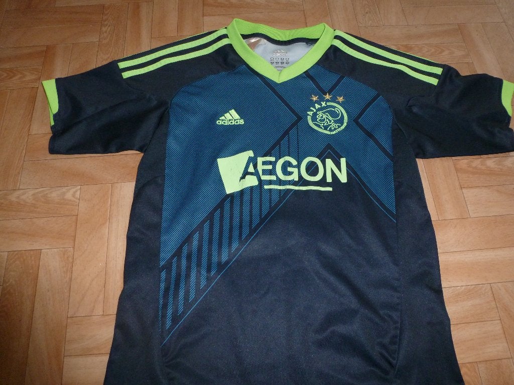 Voetbal Ajax uitshirt maat 152, Kinderen en Baby's, Kinderkleding | Maat 152, Ophalen, Adidas, Jongen of Meisje, Sport- of Zwemkleding