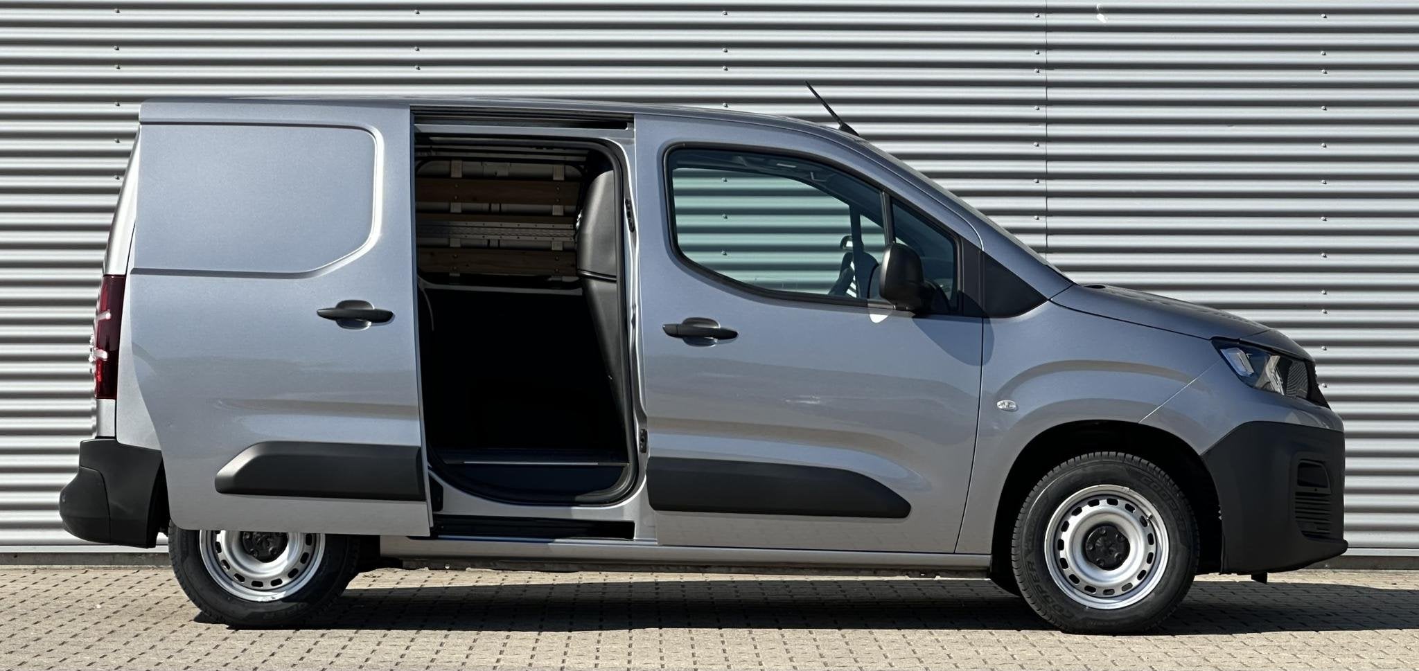 Peugeot Partner 1.5 BlueHDI Pro Airco|Navi|Cruise MARGE btw, Voorwielaandrijving, Stof, Gebruikt, Euro 6