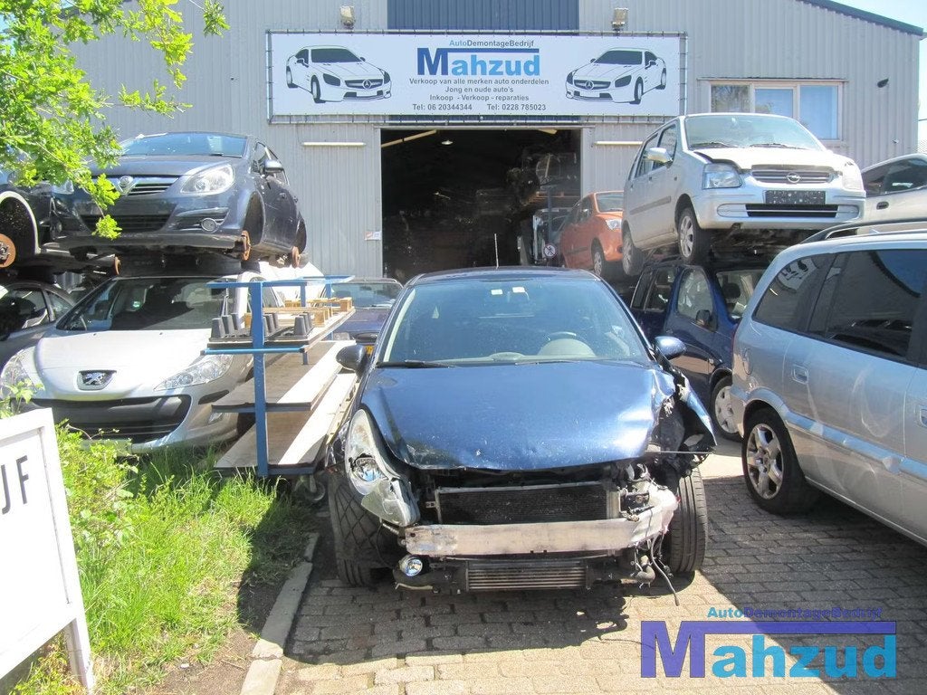 2011 Opel Corsa D 1.3 CDTI DEMONTAGE SLOOP ONDERDELEN (247), Gebruikt, Opel Automobile GmbH, Ophalen of Verzenden, Kontakt@opel-infoservice.de
