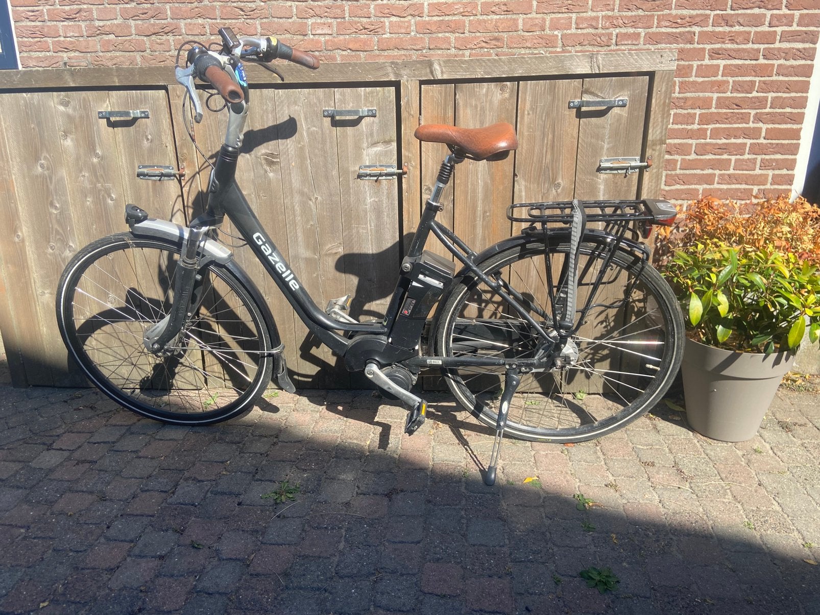 Gazelle C7+ HMB elektrische fiets, Ophalen, Gebruikt, Gazelle