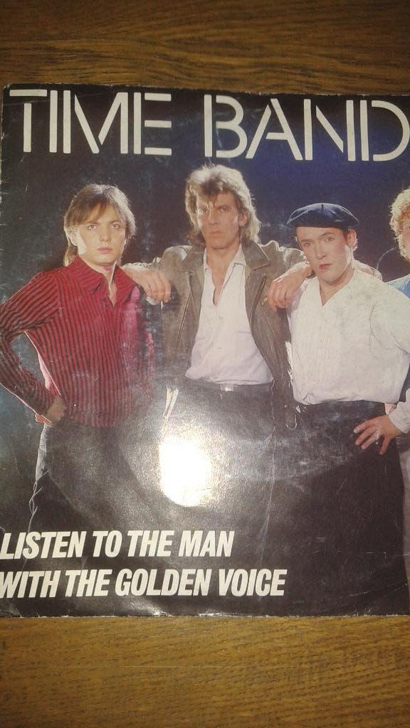 time bandits - listen to the man whit the golden voice  d, Verzenden, 7 inch, Zo goed als nieuw, Pop