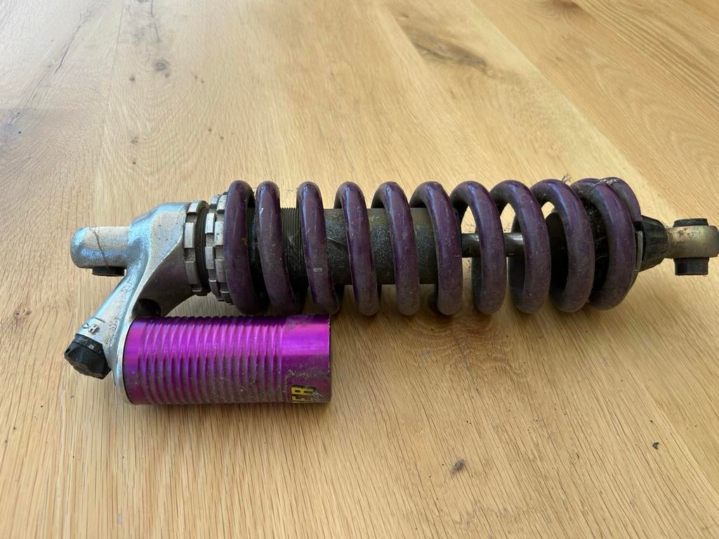 Achterpomp 382 mm Zijspan Crossmotor, Motoren, Ophalen of Verzenden, Gebruikt