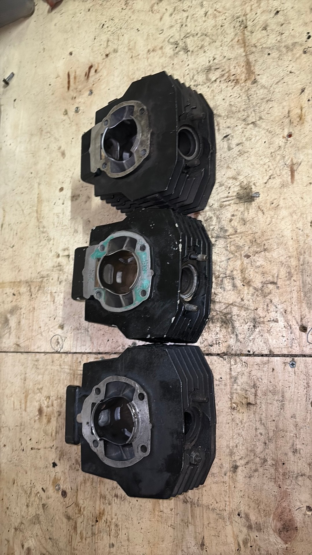 Honda mb mt mtx athena zeta eurocilindro cilinders, Ophalen of Verzenden, Gebruikt