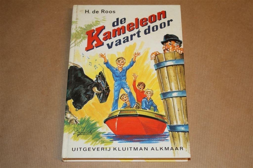 De Kameleon vaart door. 1e druk 1981., Boeken, Ophalen of Verzenden, Gelezen