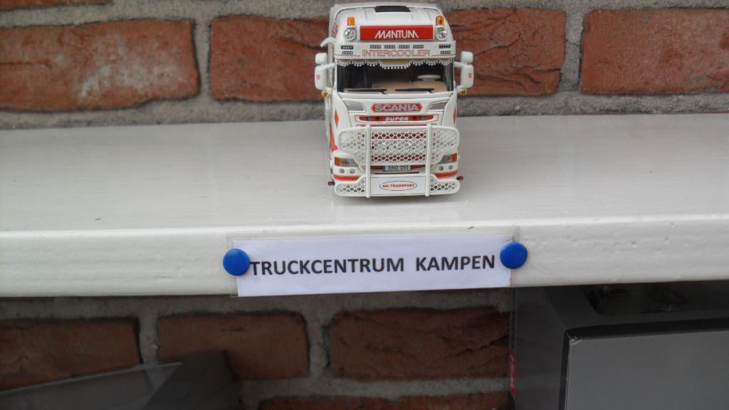 WSI  Scania  Streamline  Highline  van  NK  Transport., Hobby en Vrije tijd, Modelauto's | 1:50, Ophalen of Verzenden, Nieuw, Bus of Vrachtwagen