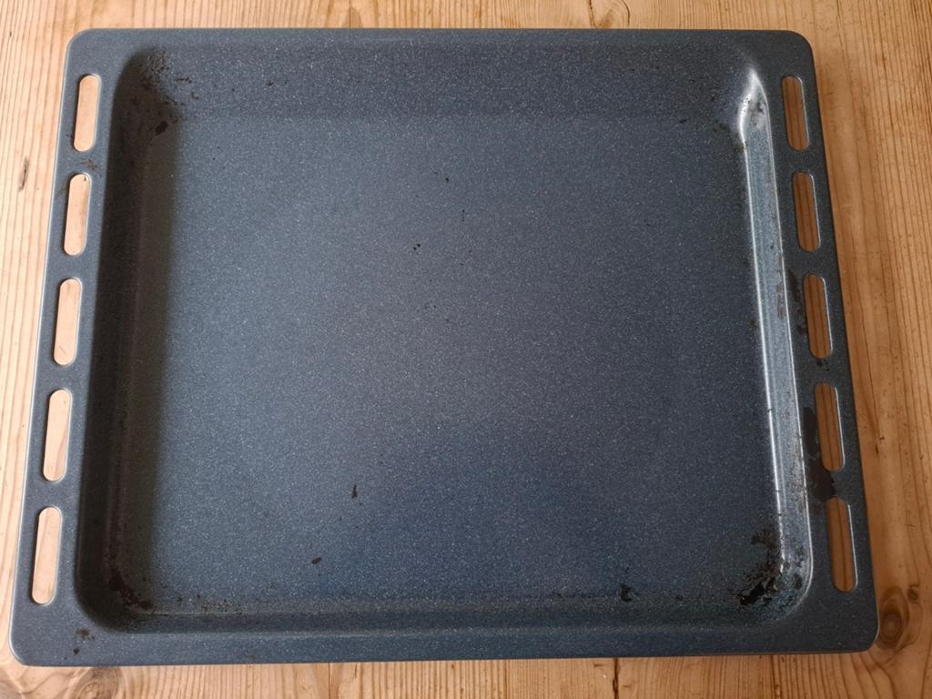 Ovenrooster en bakplaat 41x33 cm, Gebruikt, Oven, Pelgrim, Ophalen of Verzenden