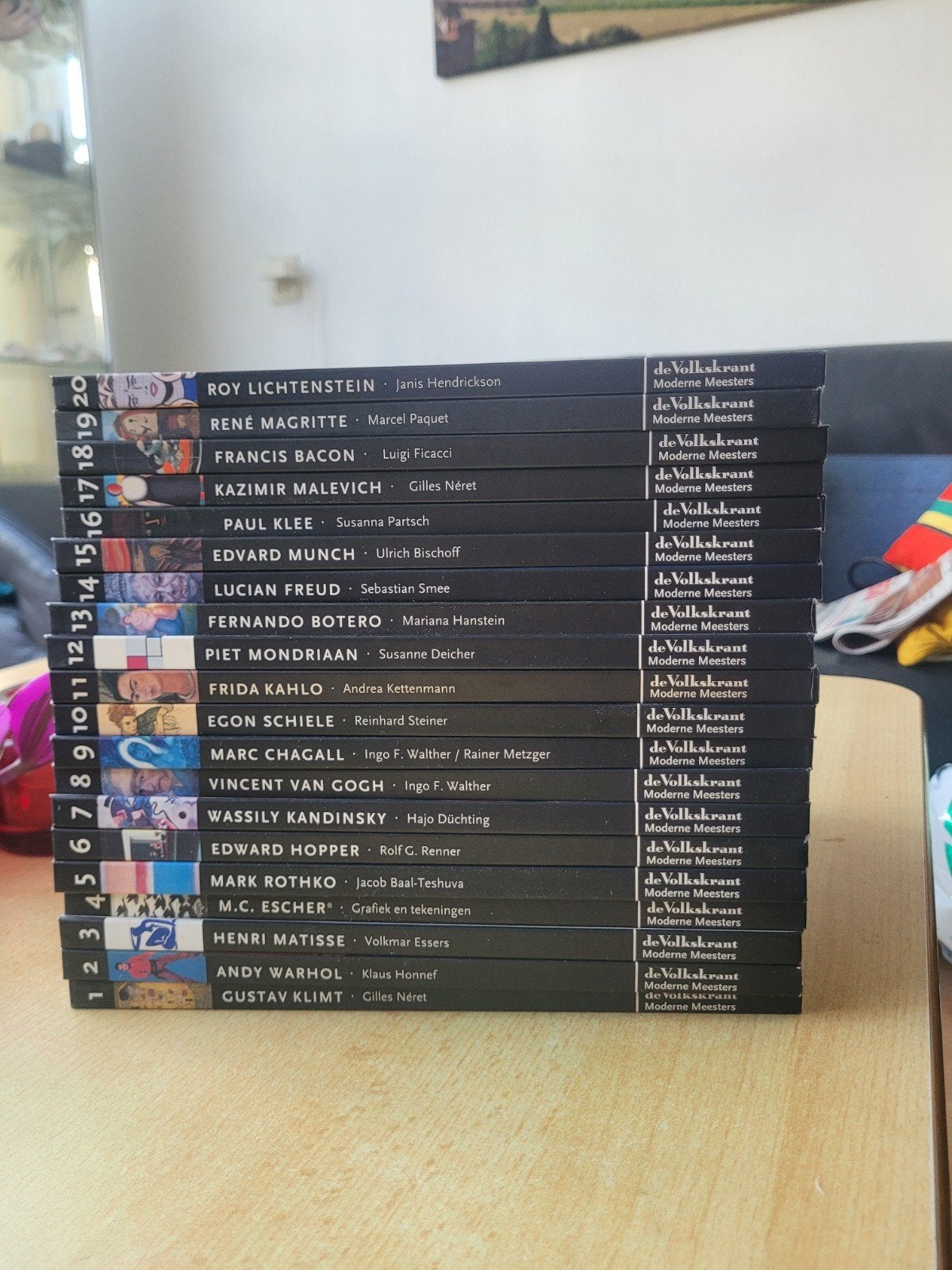 Taschen de volkskrant grote meesters, Ophalen of Verzenden, Zo goed als nieuw, Overige onderwerpen