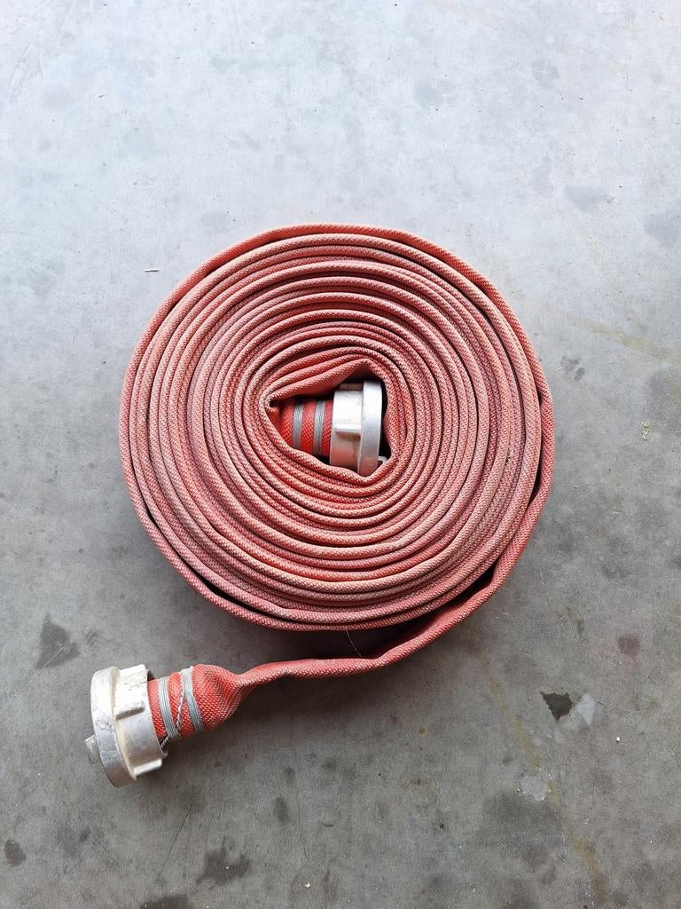 Brandweer slang klokpomp slang. 20 meter. 2"., Ophalen, Gebruikt
