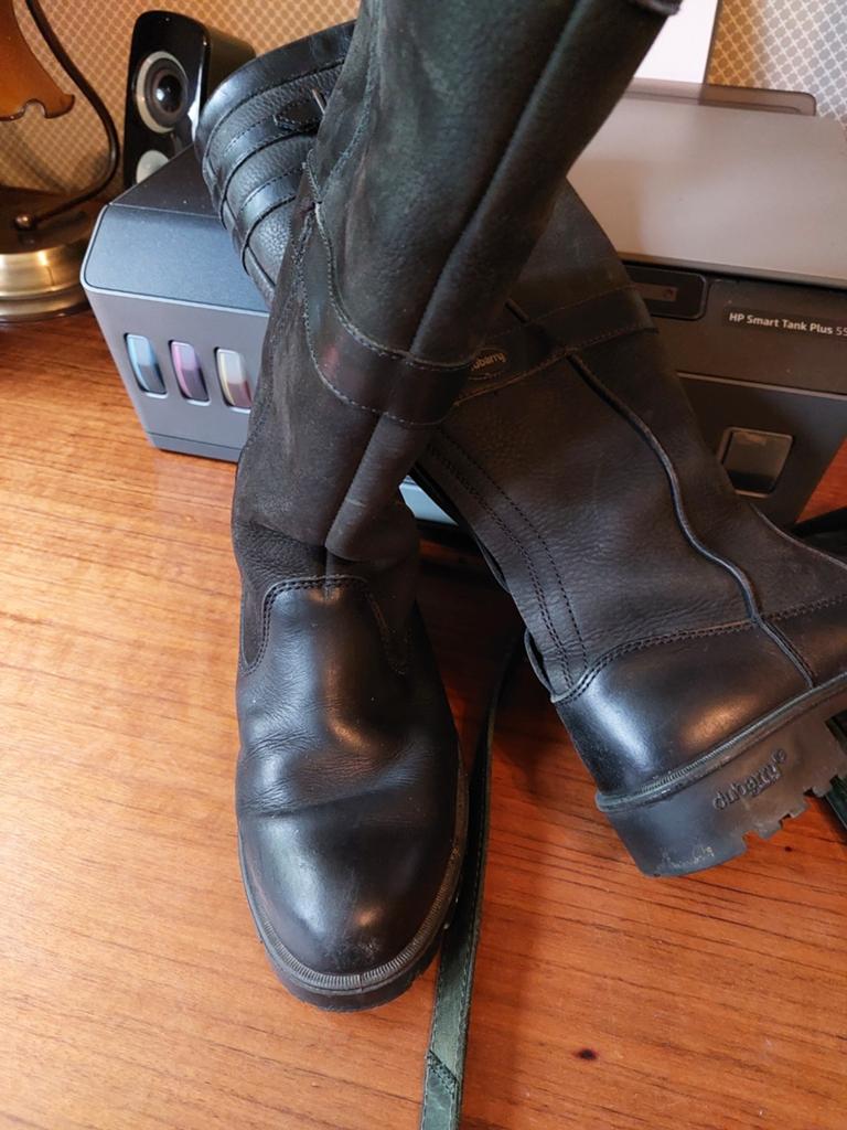 Leather suede  Irish boots  size 38 beautifully made, Kleding | Dames, Schoenen, Dubarry, Hoge laarzen, Zwart, Ophalen of Verzenden
