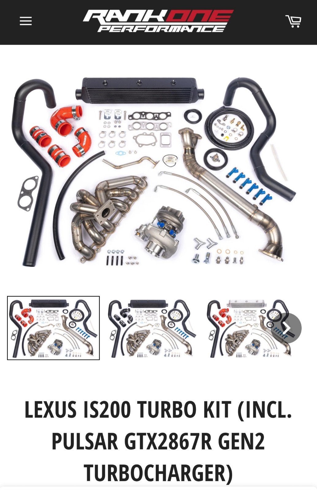 Lexus IS200 Turbo Kit ( T51R mod), Ophalen, Nieuw, Lexus