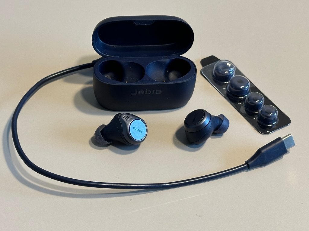 Jabra Elite Active 75t blauw