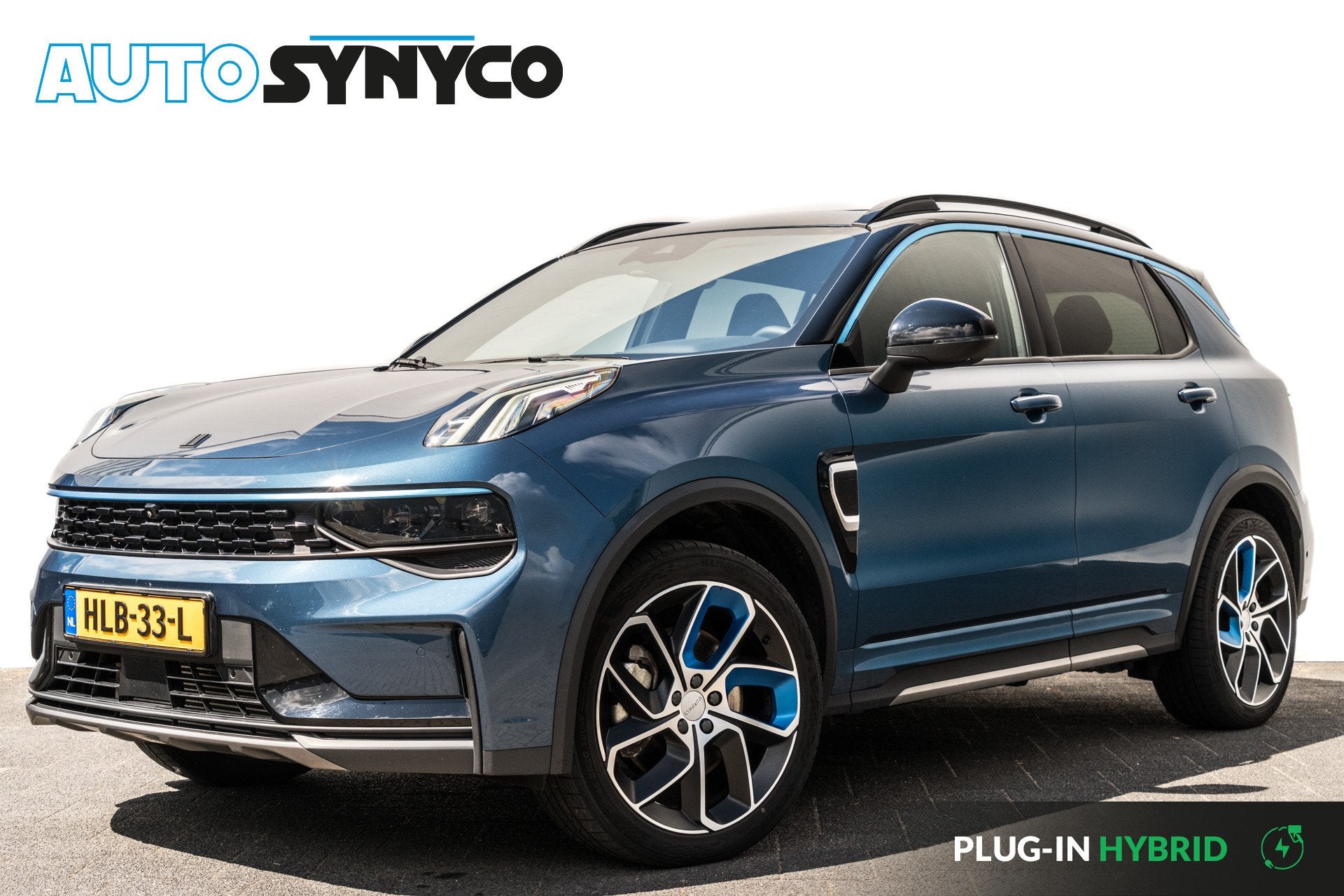 Lynk & Co 01 1.5 Plug-in Hybrid 262 Pk I Zwarte hemel I Pano, Auto's, Lynk & Co, Bedrijf, Te koop, 360° camera, ABS, Achteruitrijcamera