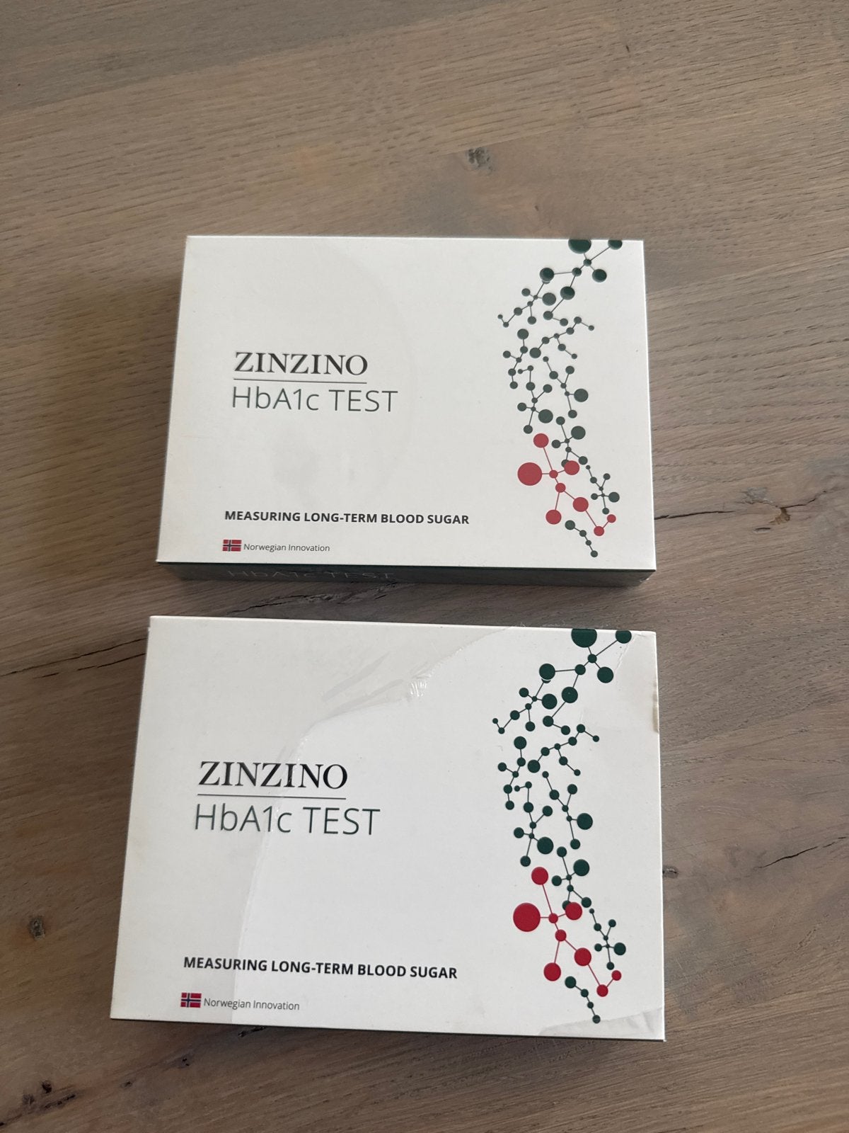 Zinzino HbA1c Test - Langdurige Bloedsuiker Meting, Ophalen of Verzenden, Nieuw, Overige typen