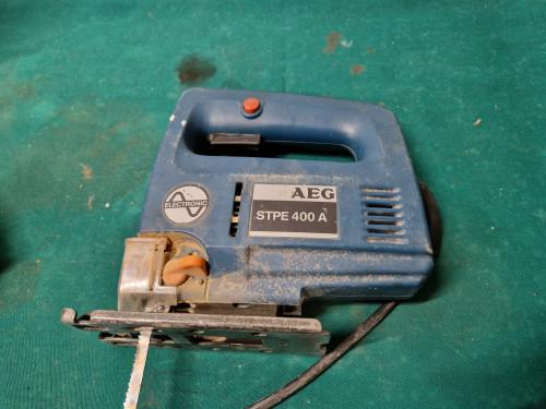 decoupeerzaag aeg stpe 400a, Doe-het-zelf en Verbouw, Ophalen of Verzenden, 'T Olde Gre-j, Info@toldegrej.nl, Endepoelstraat 20f Didam