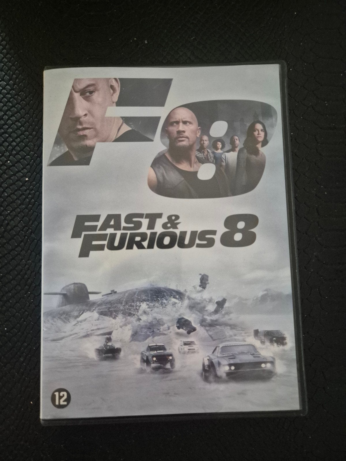 Fast & Furious 8, Vanaf 12 jaar, Ophalen of Verzenden, Zo goed als nieuw