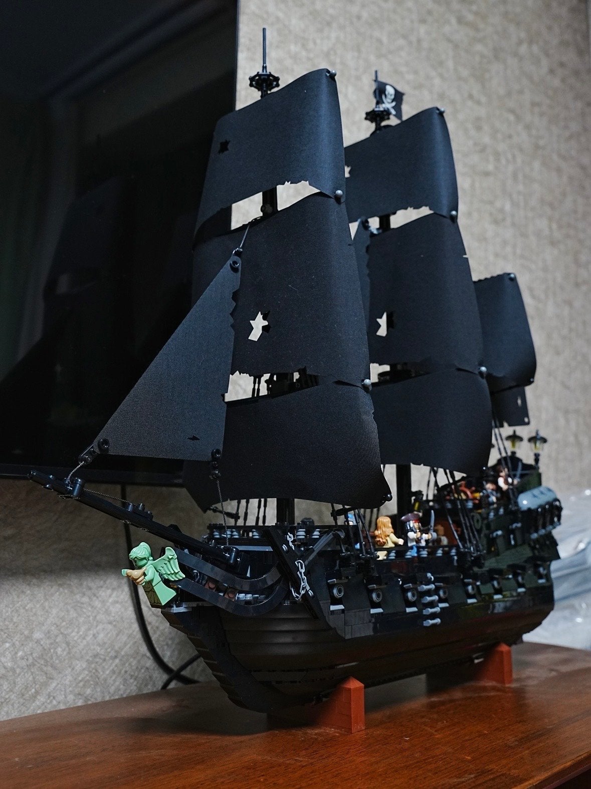 Lego Pirates of the Caribbean Black Pearl Schip
