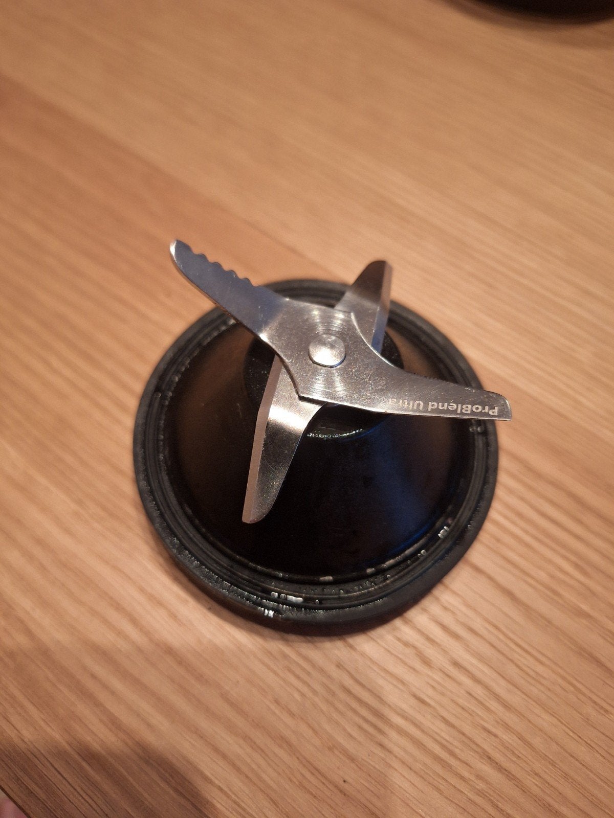 Philips hr 3760 blender mes, Ophalen of Verzenden, Zo goed als nieuw