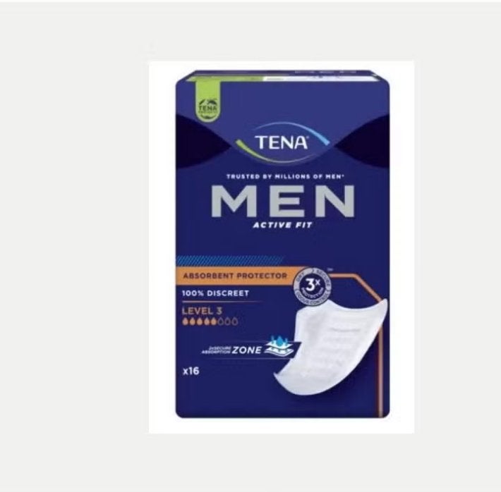 Tena Men - Incontinentiemateriaal voor Mannen, Ophalen of Verzenden, Nieuw