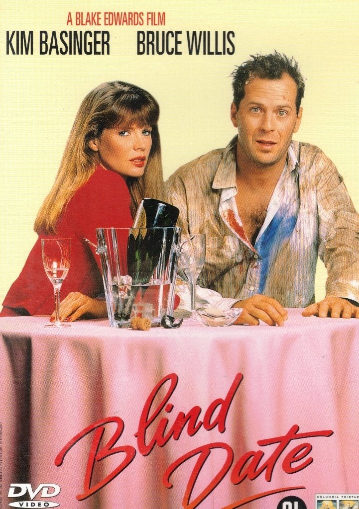 Blind Date - Blake Edwards ( Bruce Willis ), Engels, Nederlands, Romantische komedie, Ophalen of Verzenden