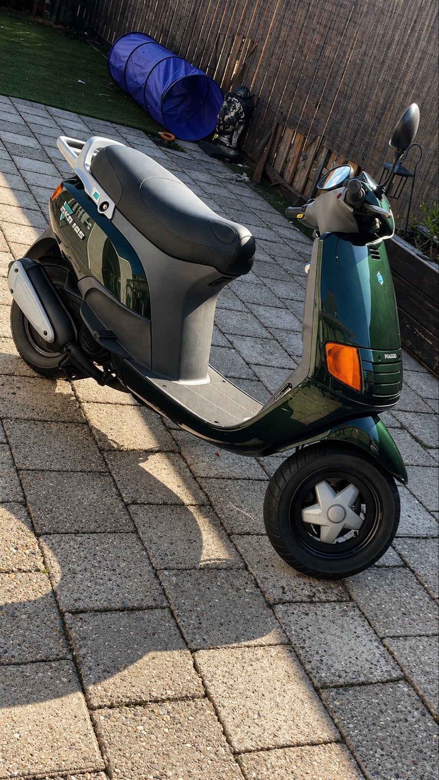 Piaggio Skipper 125cc - Duitse papieren,, Ophalen of Verzenden, Gebruikt, Maximaal 45 km/u