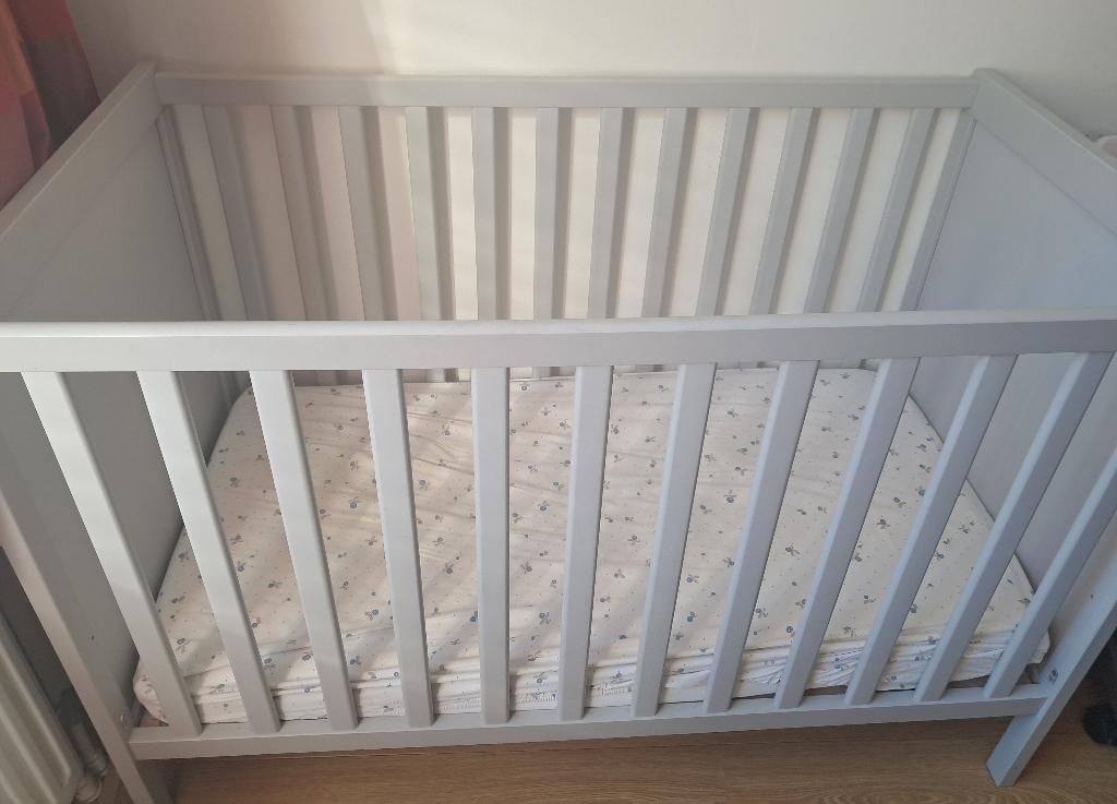 Baby/peuter ledikant, Kinderen en Baby's, Babywiegjes en Ledikanten, Ophalen, Gebruikt, Ledikant