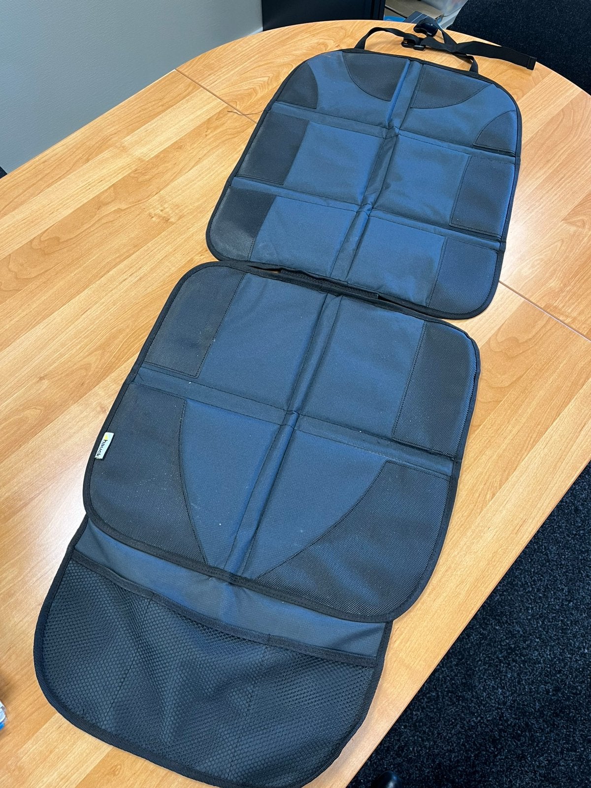 Hauck autostoelbeschermer, Ophalen of Verzenden, Nieuw