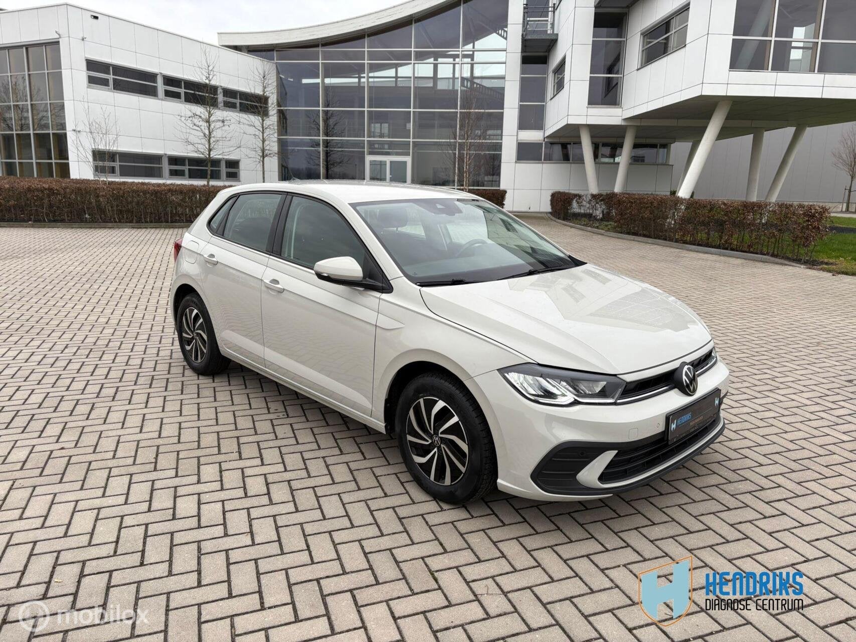 Volkswagen Polo 1.0 TSI Life, Auto's, Voorwielaandrijving, Bedrijf, Handgeschakeld, 19 km/l