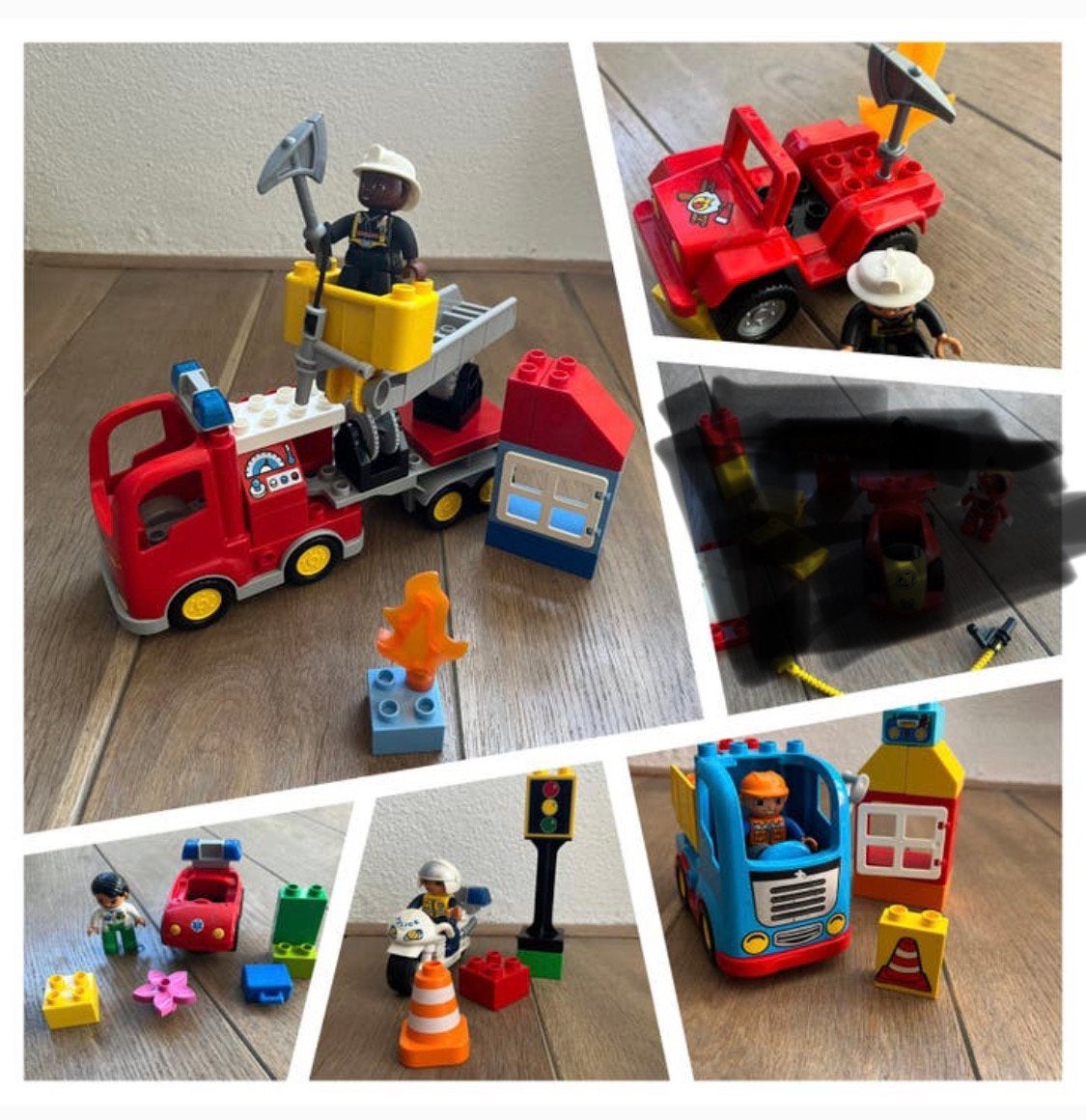 LEGO DUPLO sets (5), Ophalen of Verzenden, Zo goed als nieuw, Duplo