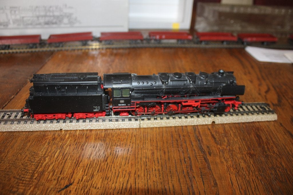 Märklin 37885 Digitale stoomloc BR 043 van de DB, Wisselstroom, Gebruikt, Locomotief, Ophalen of Verzenden