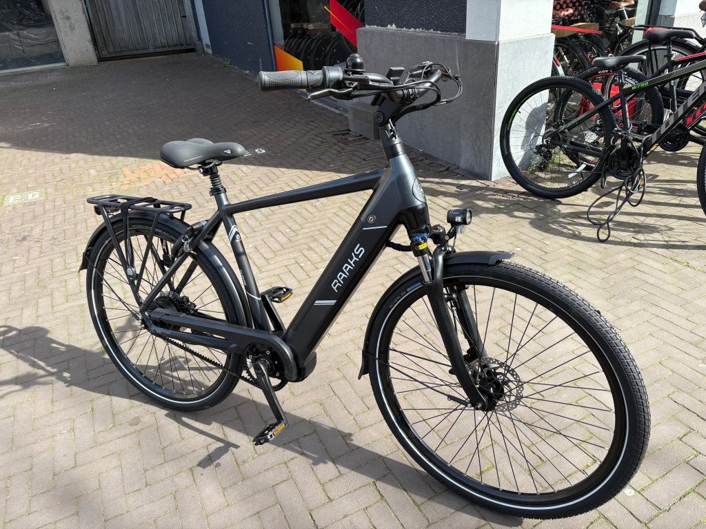 Fietshokje Hoofddorp: Raaks Dudo E-Bike Enviolo/Riem, Overige merken, Raaks Fietsen, Nieuw, Ophalen of Verzenden