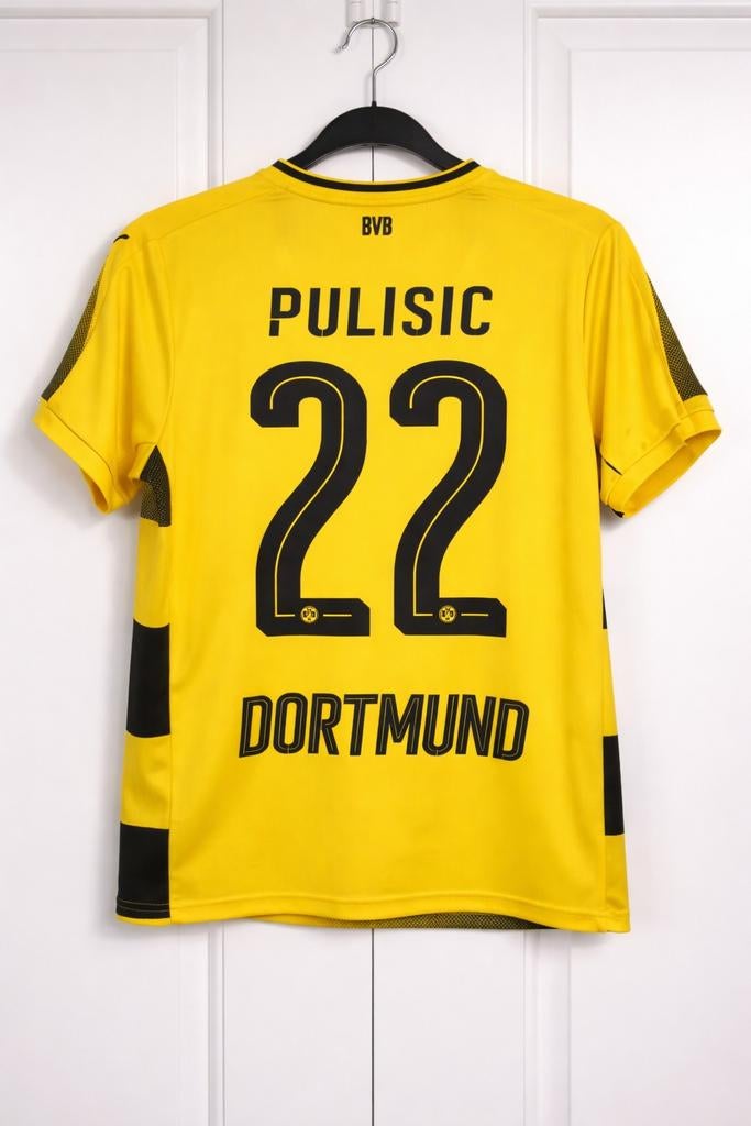 Authentiek BVB Pulisic thuis shirt - 17/18, Maat S, Ophalen of Verzenden, Nieuw, Shirt