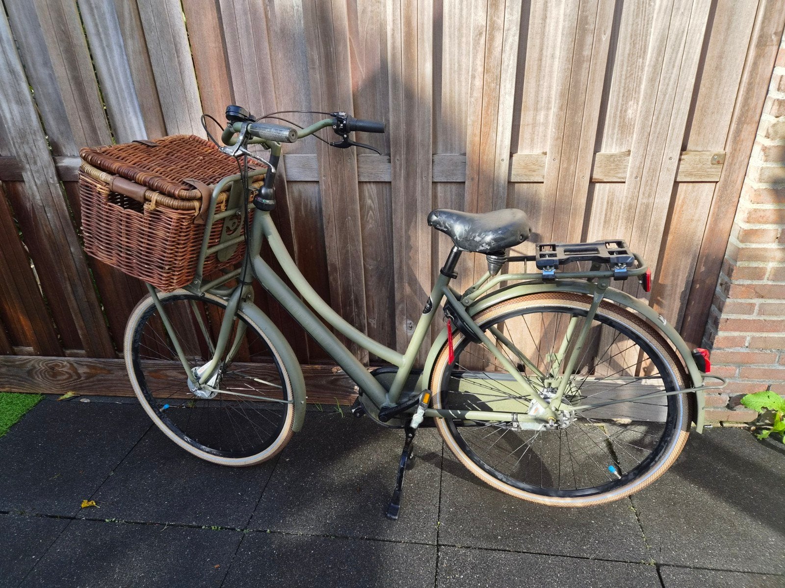 Cortina u4 transportfiets, 56 cm of meer, Ophalen of Verzenden, Gebruikt, Versnellingen
