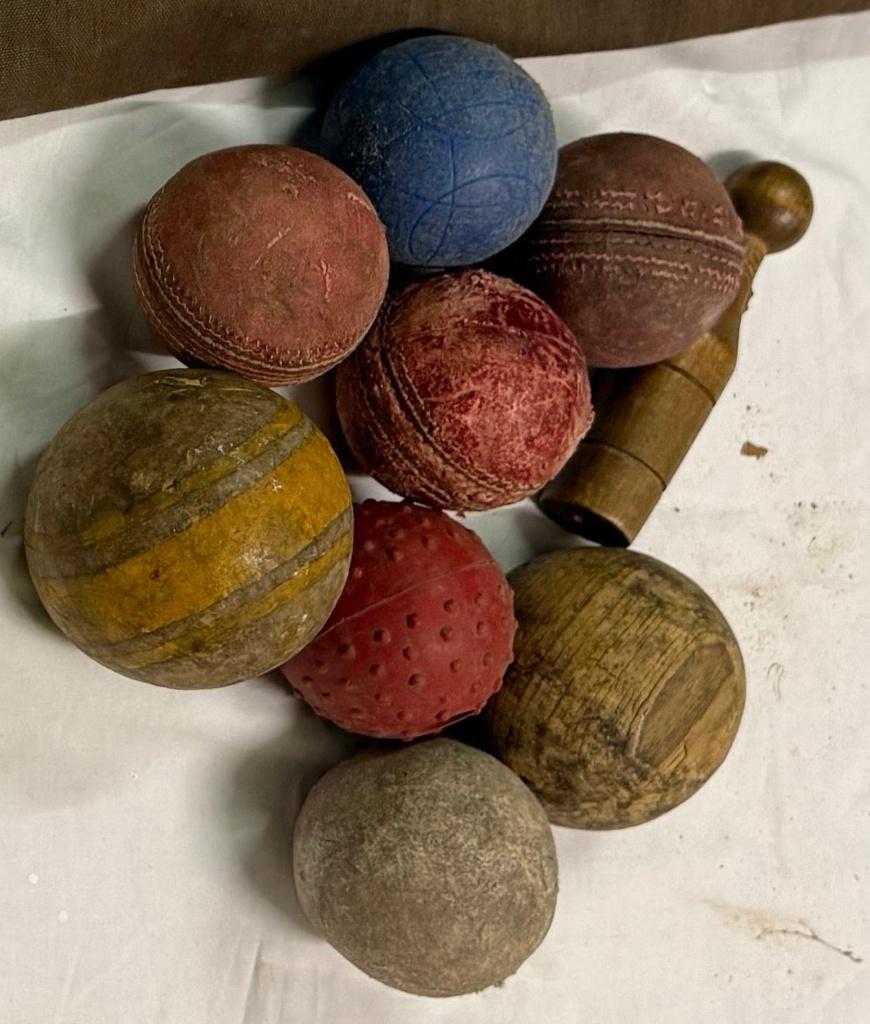diverse ballen, Ophalen