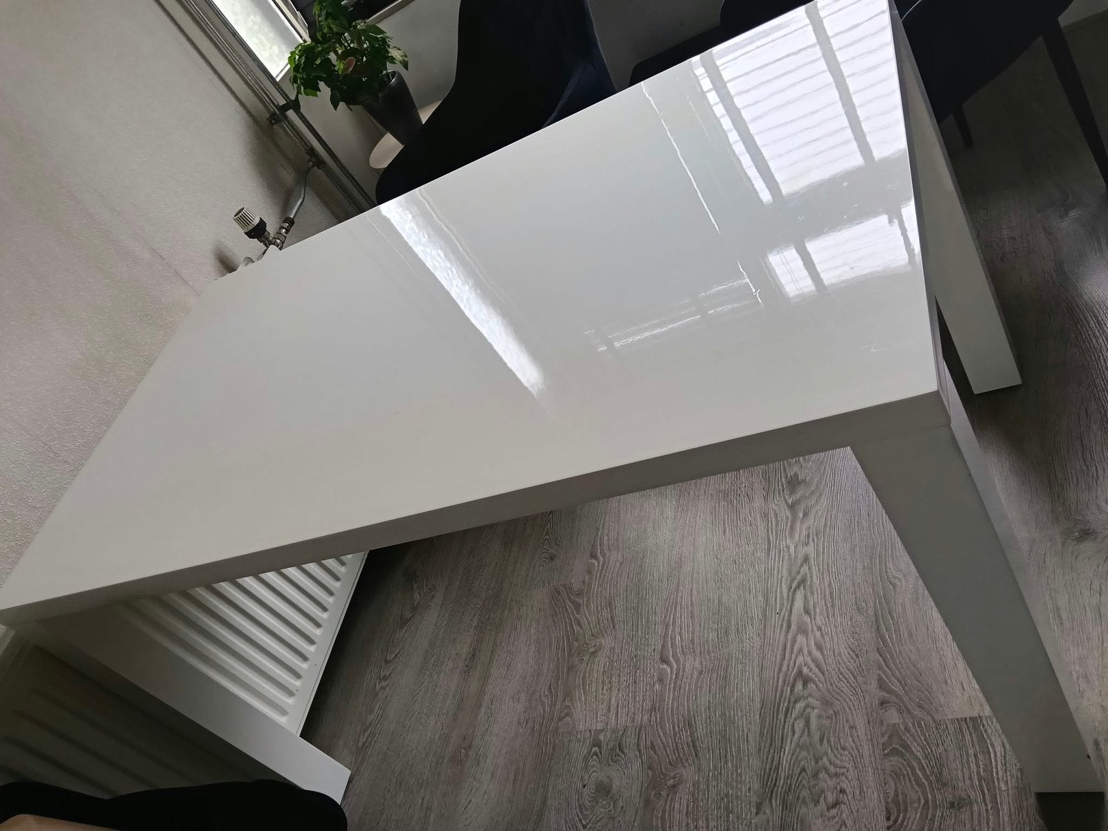 Gratis op te halen eettafel, Ophalen, Gebruikt
