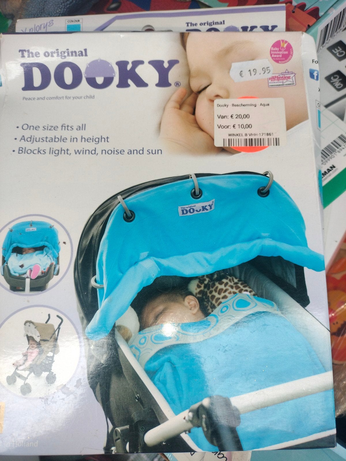 Dooky Blauw Bescherming - Universeel, Ophalen of Verzenden