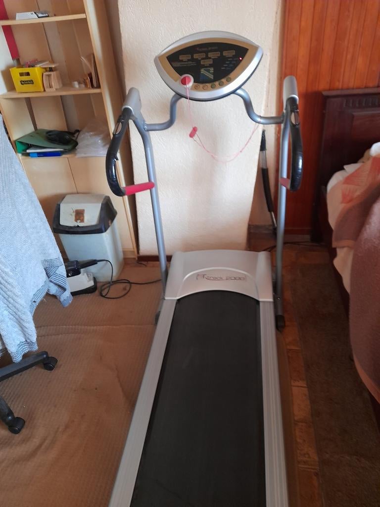 T Track 2000, Overige materialen, Ophalen of Verzenden, Zo goed als nieuw, Loopband