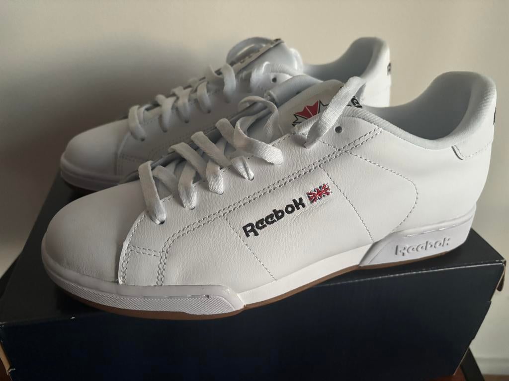 Reebok Classic maat 41 splinternieuw sneakers gympen schoen, Wit, Nieuw, Ophalen of Verzenden, Sneakers of Gympen
