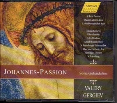 Gubaidulina: Johannes-Passion / Gergiev -2cds, Boxset, Modernisme tot heden, Ophalen of Verzenden, Zo goed als nieuw