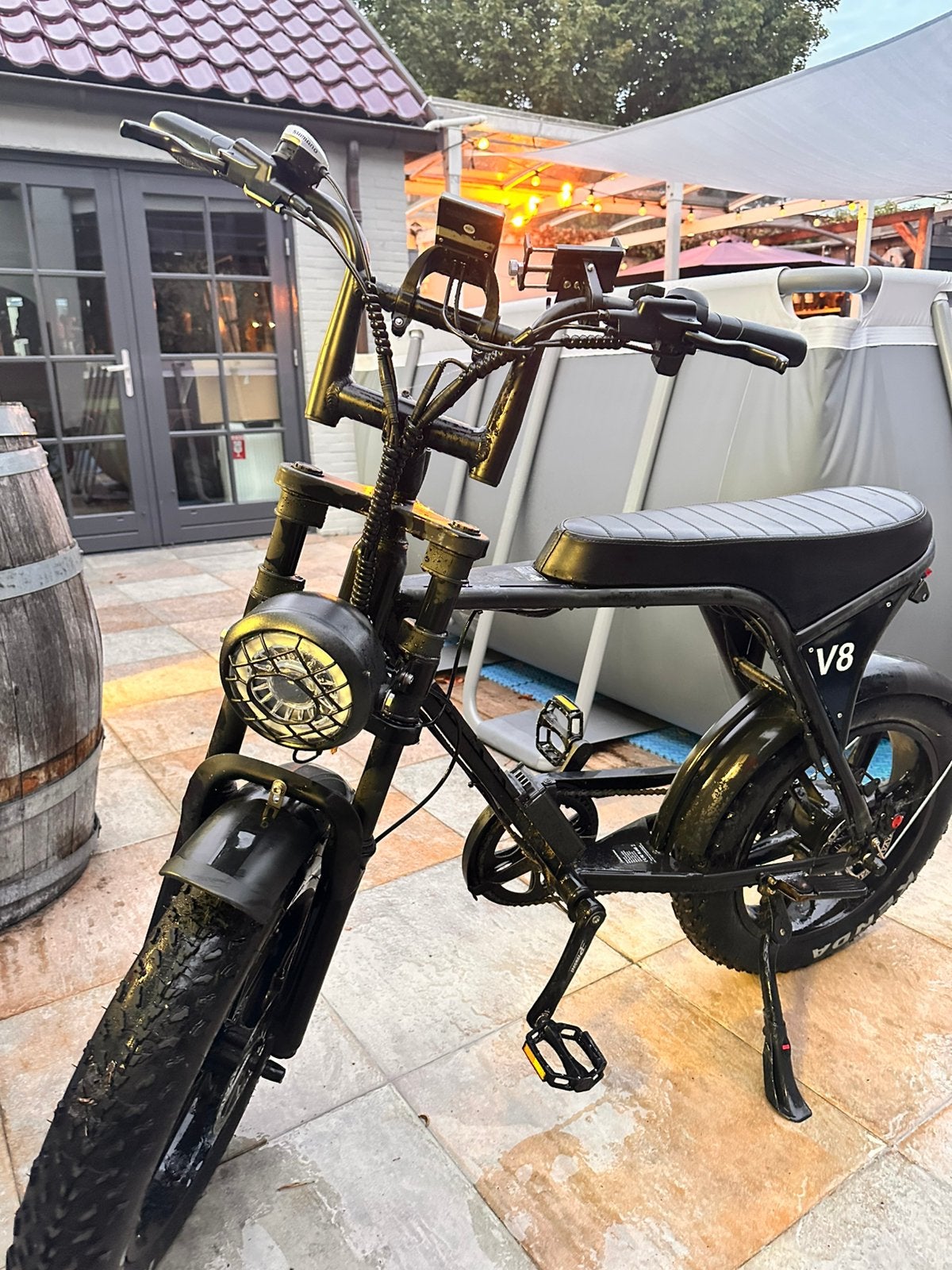 Fatbike Ouxi v8, 59 cm of meer, Ophalen, Gebruikt, Overige merken